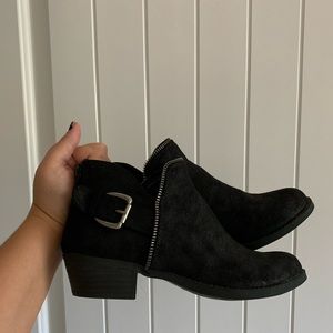 Black Booties